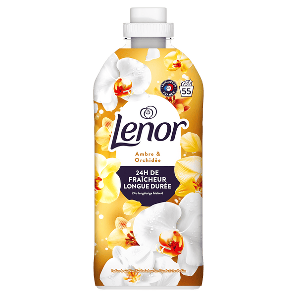 Lenor Collection Waschmittel Amber & Orchidee
