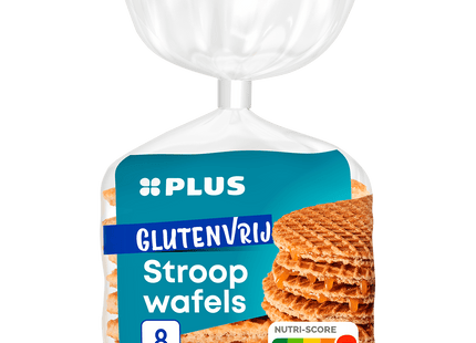 Glutenvrije stroopwafels