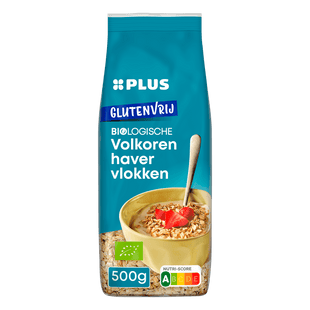 Vollkorn-Haferflocken bio, glutenfrei
