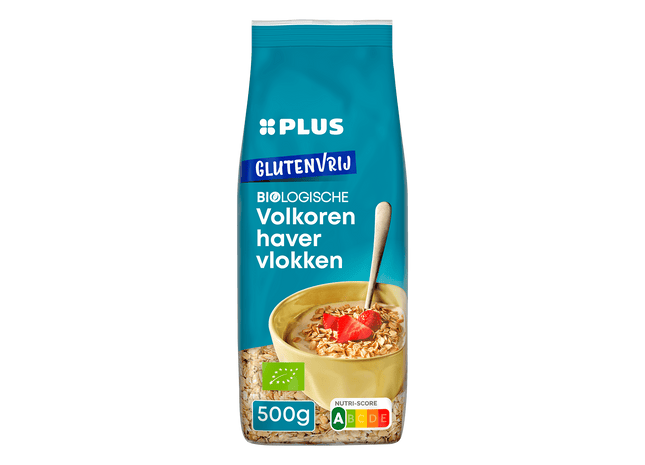 Volkoren havervlokken bio glutenvrij