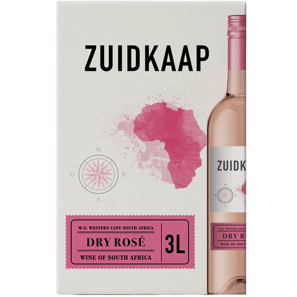 Zuidkaap Dry Rosé BIB 3L