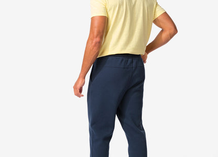 men's sweatpants dark blue