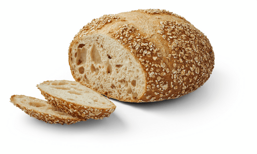 Korenlanders Met desem bereid spelt rogge