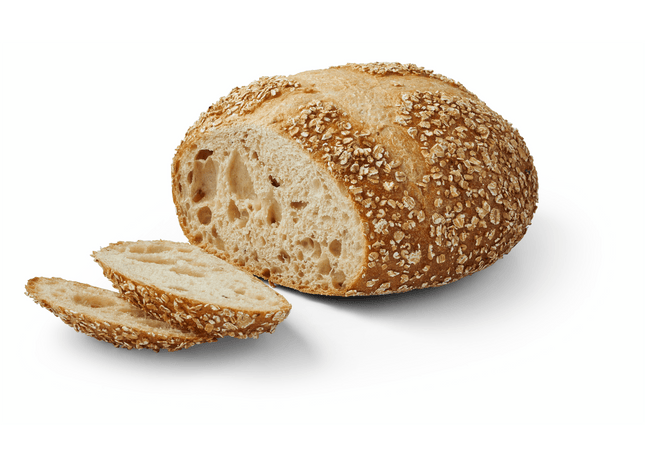 Korenlanders Met desem bereid spelt rogge