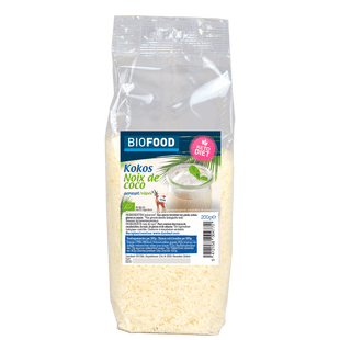 Biofood Geraspte kokos bio