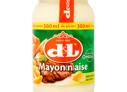 D&amp;L Mayonnaise lemon