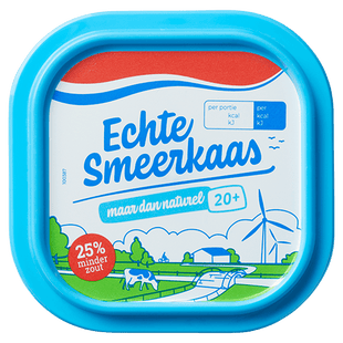 Echte Smeerkaas Naturel 20+