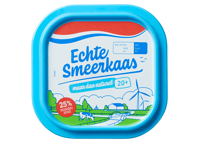 Echte Smeerkaas Naturel 20+