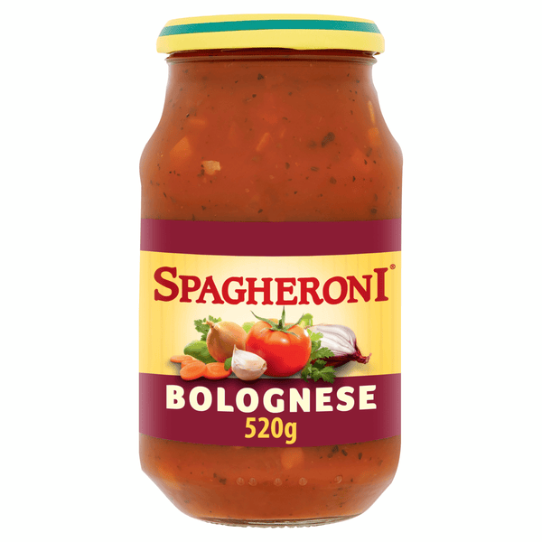 Spagheroni Bolognese Pastasaus