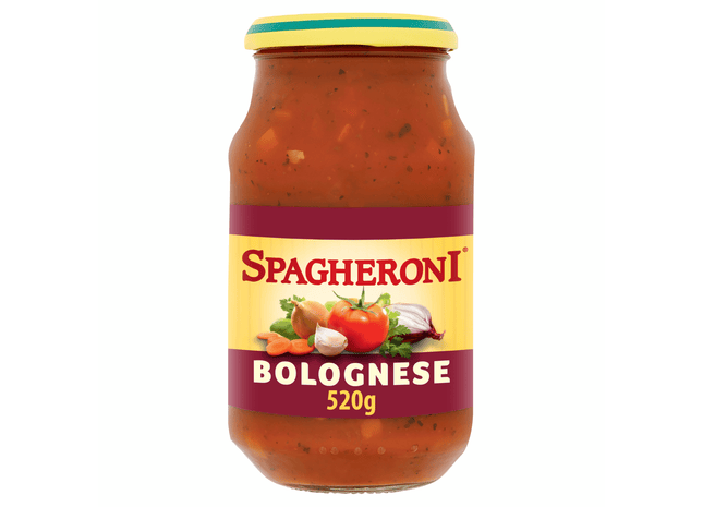 Spagheroni-Bolognese-Nudelsauce