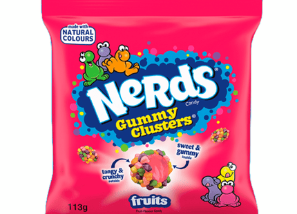 Nerds Gummy clusters fruits