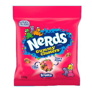 Nerds Gummy clusters fruits
