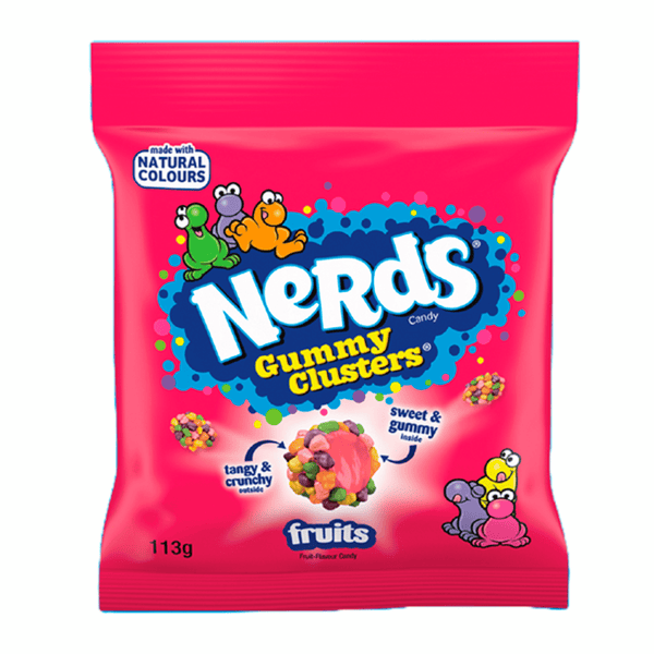 Nerds Gummy-Cluster Früchte