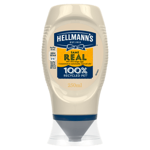 Hellmann's Mayonaise Real squeeze 250 ml
