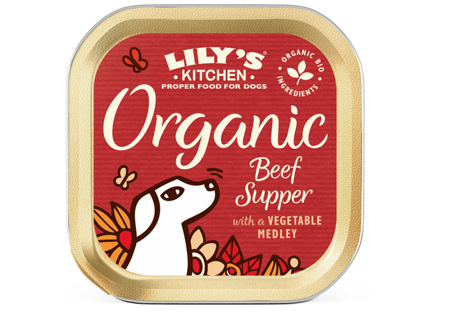 Lily's Kitchen Beef supper kuip