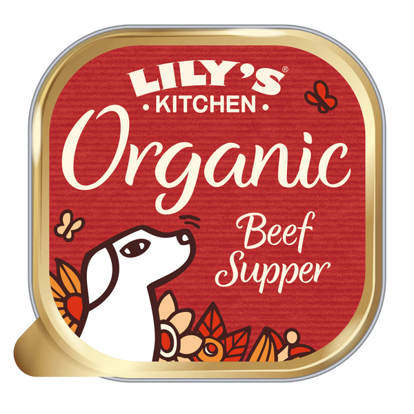 Lily's Kitchen Beef Supper Tub