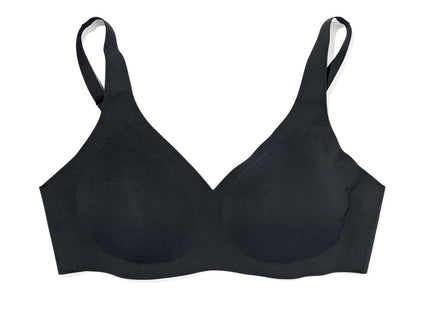 padded bra without underwire black