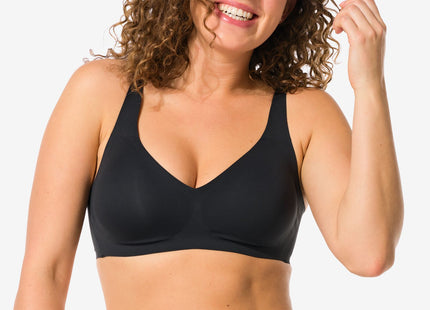 padded bra without underwire black