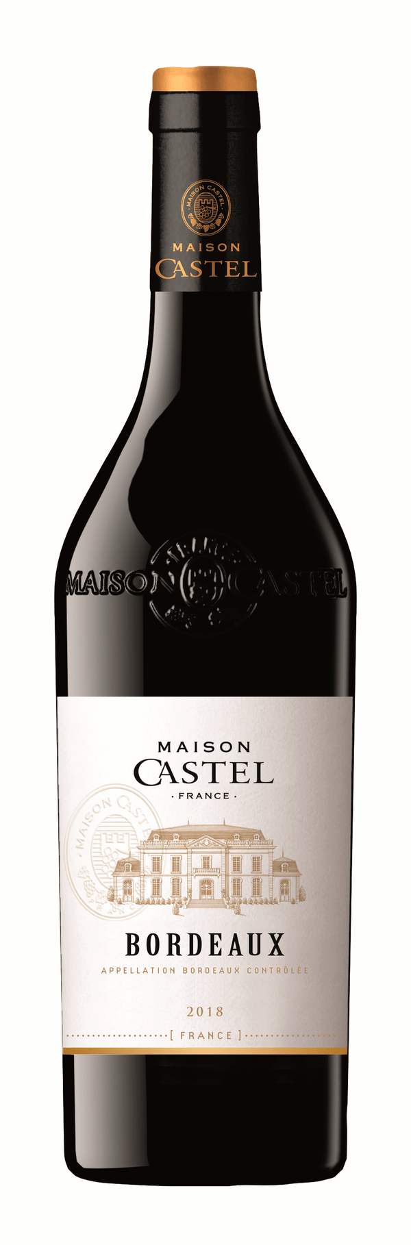 Maison Castel Bordeaux rouge AOC
