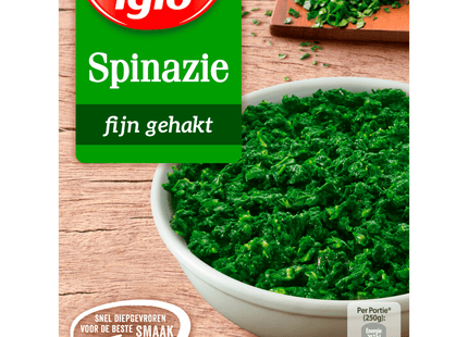 Iglo Spinazie fijn gehakt