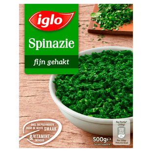 Iglo Spinat fein gehackt