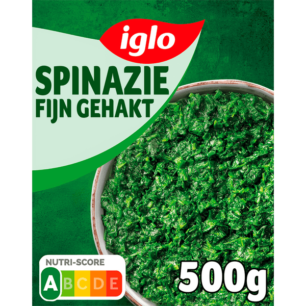 Iglo Spinazie fijn gehakt