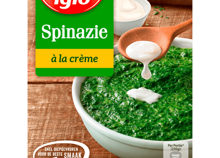 Iglo Spinazie a la creme