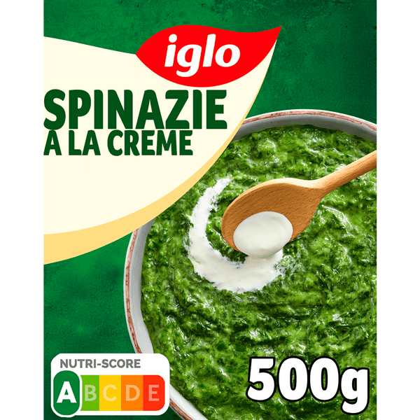 Iglo Spinazie a la creme