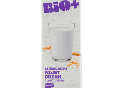 BIO+ Rice drink