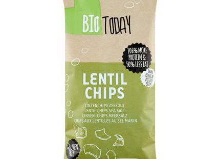 BioToday Linzenchips zeezout bio