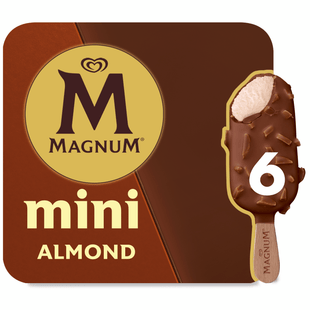 Magnum mini almond
