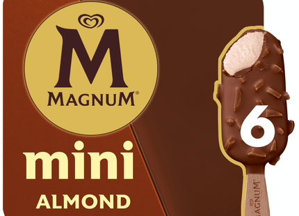 Magnum Mini ice cream Almond