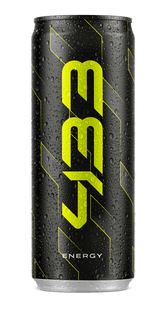 433 Energy drink