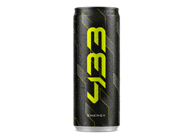 433 Energy drink