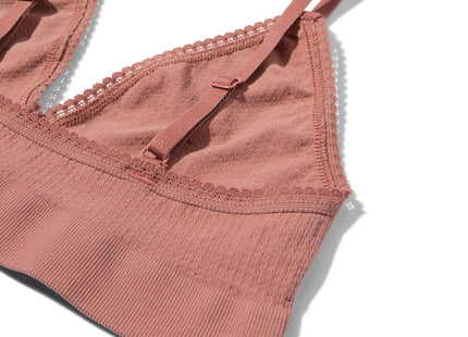 bralette texture seamless light brown