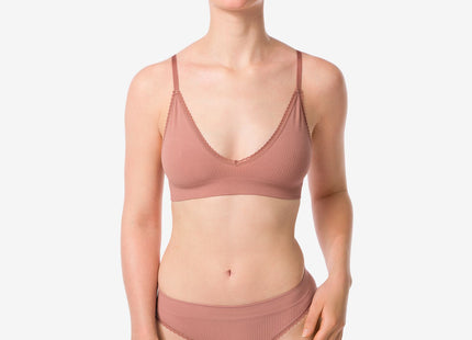 bralette texture seamless light brown