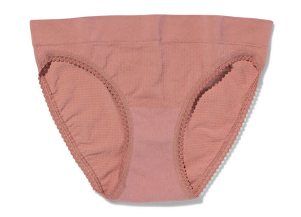 women's briefs texture seamless light brown