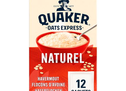 Quaker Oatmeal Natural