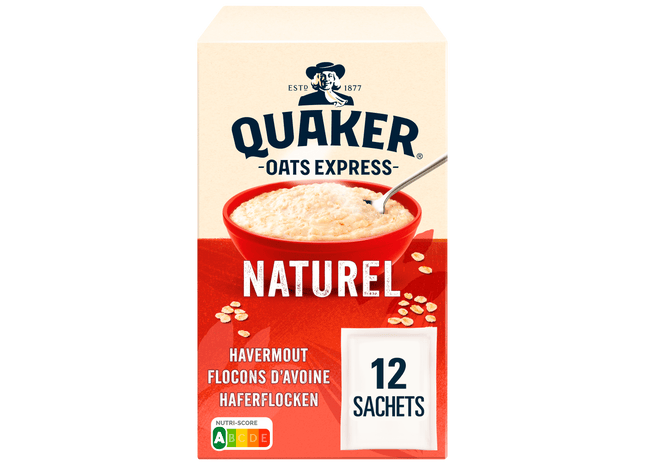 Quaker Havermout naturel