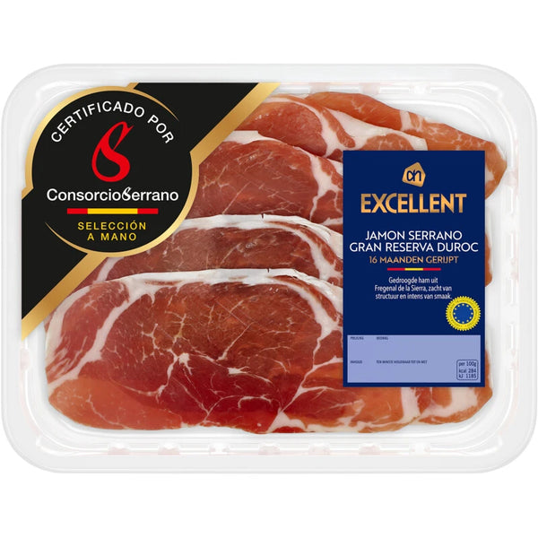 Excellent Jamon serrano extremadura gran reserva