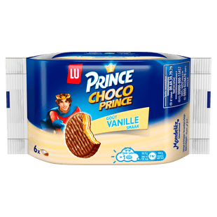 Lu Prince Choco koeken chocolade vanille