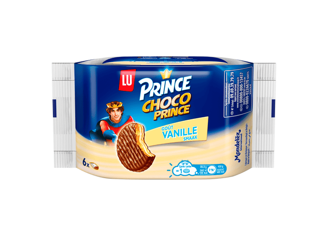 Lu Prince Choco koeken chocolade vanille