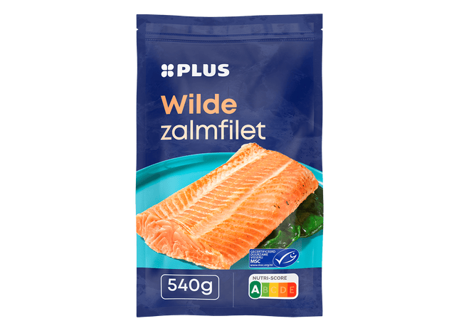 Wilde zalmfilet