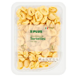 Tortellini mit Schinken