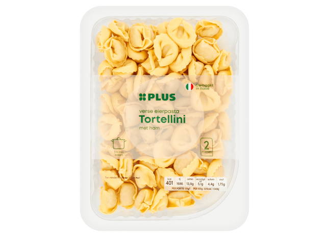 Tortellini mit Schinken