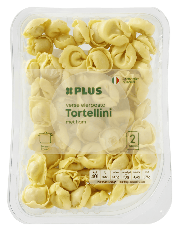 Tortellini mit Schinken