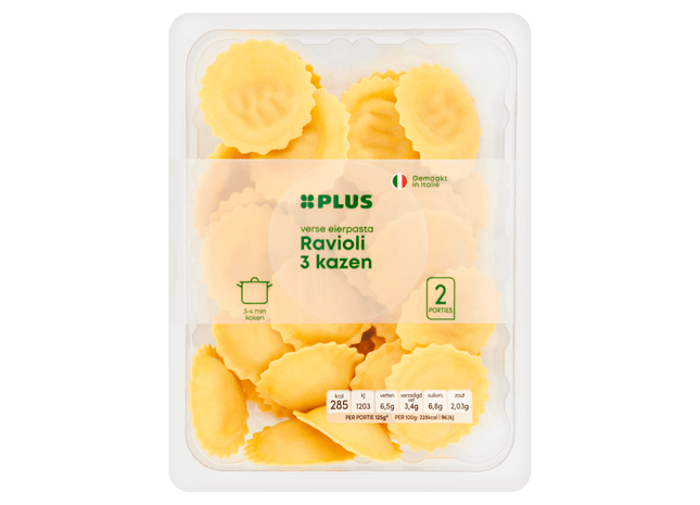 Ravioli 3 Käsesorten