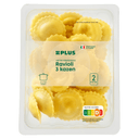 Ravioli mit drei Käsesorten