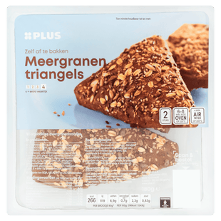 Triangels meergranen