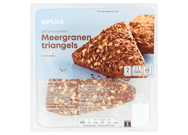 Triangels meergranen